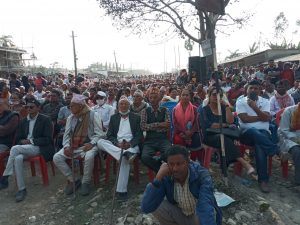 झापाको गौरीगञ्जमा राप्रपाको सभा - के भने कमल थापाले ? 1 Online Bichar विकास, समृद्धी र सुशासनको पहरेदार