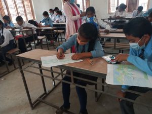 सामुदायिक विद्यालय अन्तर प्रा.वि चित्रकला प्रतियोगिता सम्पन्न 2 Online Bichar विकास, समृद्धी र सुशासनको पहरेदार