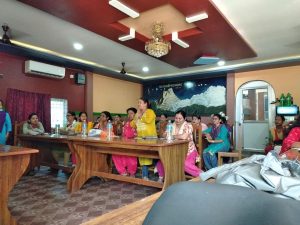 गौरादहमा मेयर/उपमेयर स्वरोजगार कार्यक्रम अन्तरगत उद्यमीहरुका लागि १ दिवसीय उद्यमशिलता सम्बन्धि अन्तरक्रिया 3 Online Bichar विकास, समृद्धी र सुशासनको पहरेदार
