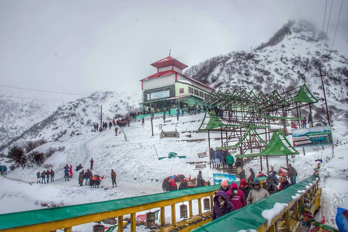 सिक्किममा विदेशी पर्यटक प्रवेशमा आजबाट रोक लगाइयो