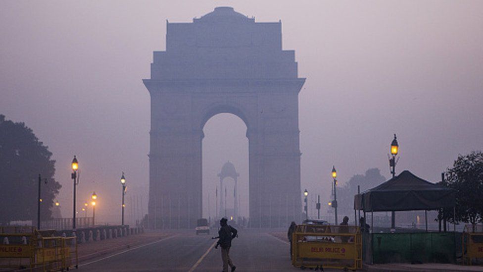 दिल्लीमा प्रदूषण उच्च,सम्पूर्ण विद्यालय एक साताका लागि बन्द