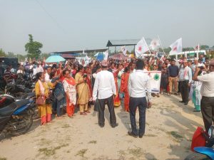 स्थानीय निर्वाचनका लागि तामझामका साथ मनोनयन दर्ता 1 Online Bichar विकास, समृद्धी र सुशासनको पहरेदार