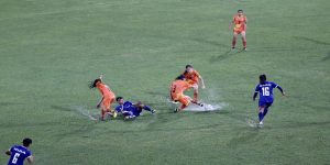 छैटौं साफ महिला च्याम्पियनसिप फुटबलको दोस्रो खेलमा नेपालले आज श्रीलङ्कासँग प्रतिस्पर्धा गर्दै