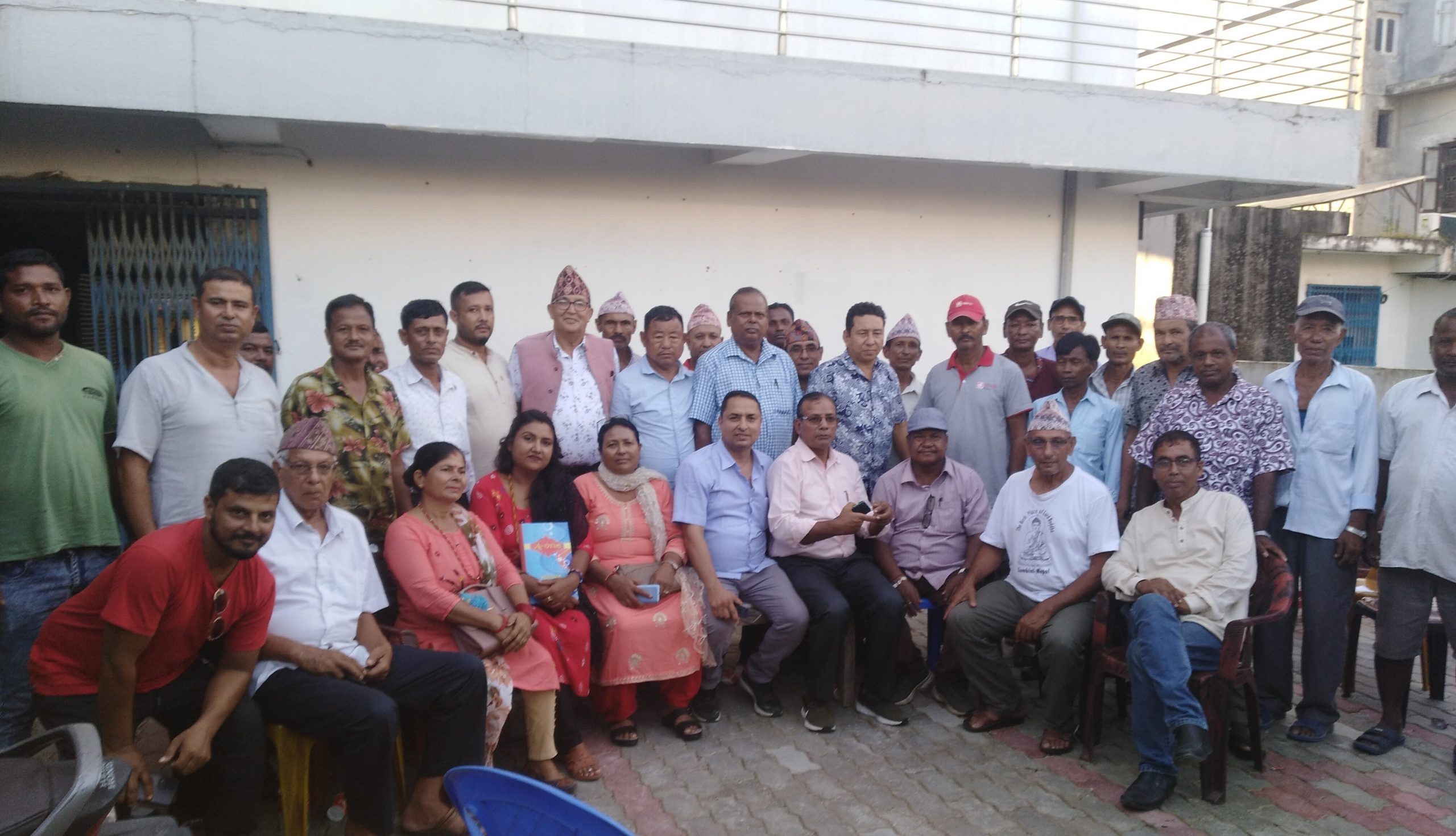 झापा क्षेत्र नं. ५ मा नागरिक समाज गठन, अध्यक्षमा नेपाली