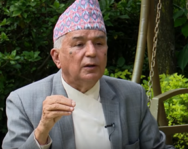 नेपाली कांग्रेसका नेता रामचन्द्र पौडेललाई राष्ट्रपतिको उम्मेदवार बनाउने निर्णय