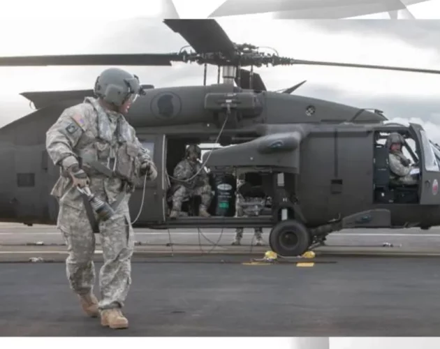अमेरिकी सेनाको हेलिकोप्टर दुर्घटनामा परी ९ जनाको मृत्यु