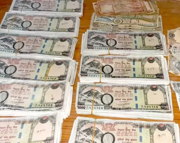 नेपाल प्रहरीले पछिल्लो तीन महिनामा १० लाखभन्दा बढी नक्कली नोट बरामद गर्यो