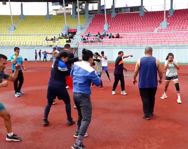 नेपालका २ सय ३३ खेलाडी चीनमा हुने १९ औं एशियाली खेलकुदको तयारीमा जुटे