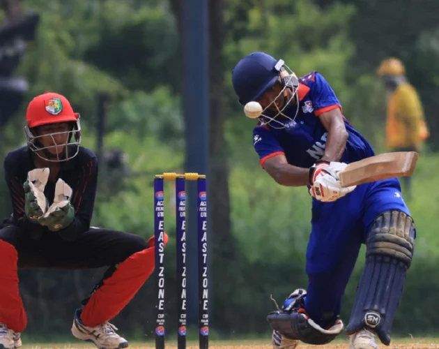 नेपाल एसीसी यू–१६ इस्ट जोन कप क्रिकेटको फाइनलमा प्रवेश