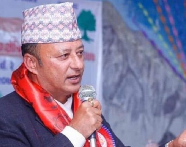 नेपाली कांग्रेस सङ्खुवासभाका सभापति दीपक खड्काले दिए पदबाट राजीनामा