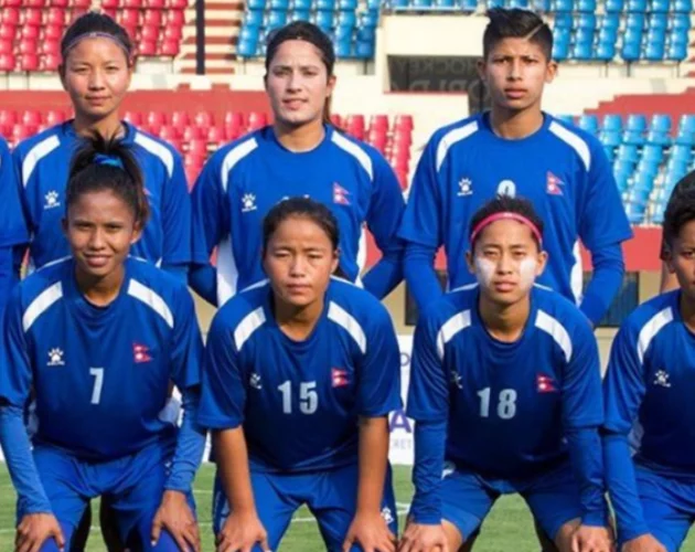 चीनमा जारी १९ औं एशियन गेम्समा नेपाली महिला फुटबल टोली भियतनामसँग पराजित