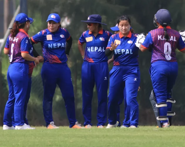 नेपाल र युएईबीचको खेल रद्द