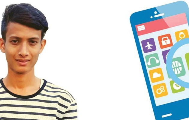 विद्यार्थी कर्णबहादुर बुढाक्षेत्रीले बनाएको मोबाइल एप ७० लाख रुपियाँमा बिक्री