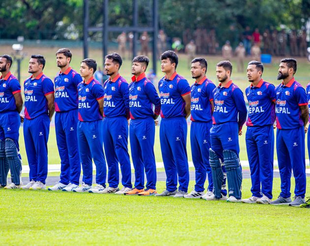 आइसीसी क्रिकेट वर्ल्ड कपअन्तर्गत लिग टू को पहिलो खेल नेपालमा हुने