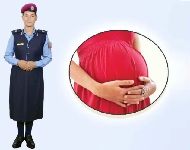 गर्भवती प्रहरीका लागि छुट्टै पोसाक व्यवस्था