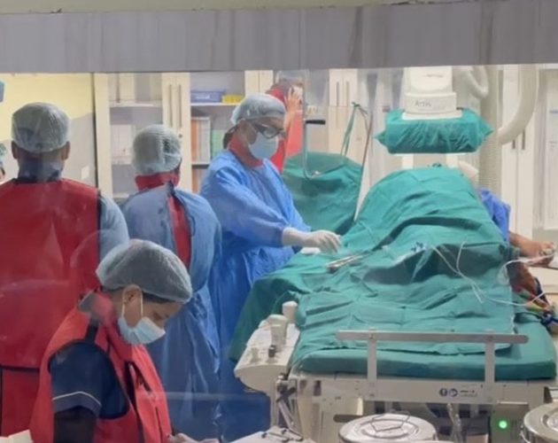 लुम्बिनी प्रादेशिक अस्पतालमा मुटुमा भएको ‘ब्लकेज’ परीक्षण गर्ने सेवा शुरु