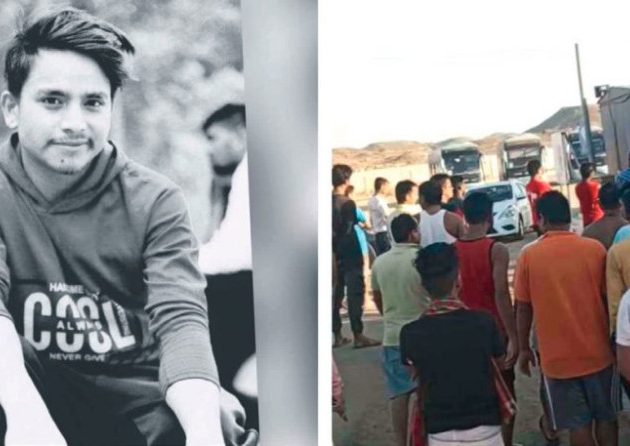 साउदीमा रोजगारदाता कम्पनीको लापर्बाहीले गर्दा झापाका राजु विश्वकर्माको मृत्यु