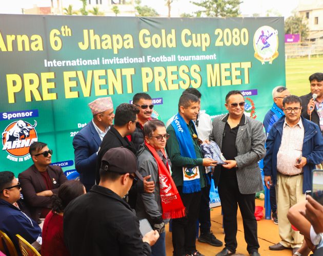 नेपाल पत्रकार महासंघ झापा गोल्ड कपको संस्थागत सदस्य