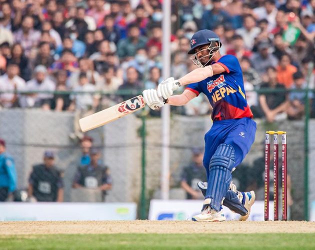 वेस्ट इन्डिज ‘ए’ लाई पराजित गर्दै नेपाल ४ विकेटले विजयी