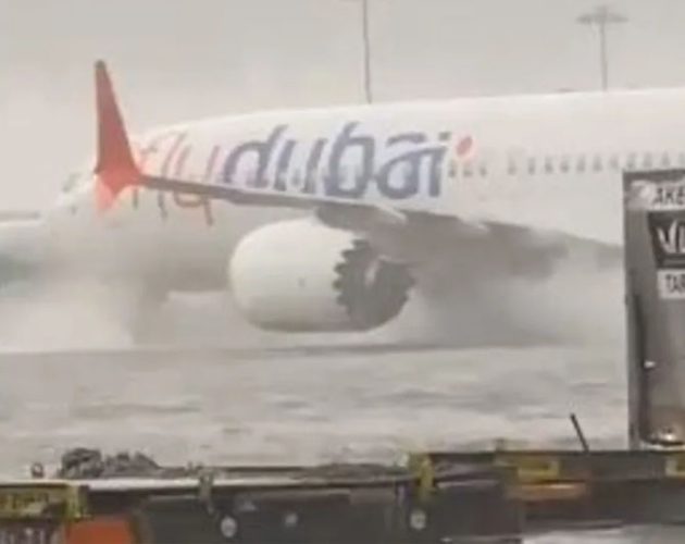 इजिप्ट एयरले दुबईको खराब मौसमका कारण रोकिएको उडान पुनः सुरू गर्यो