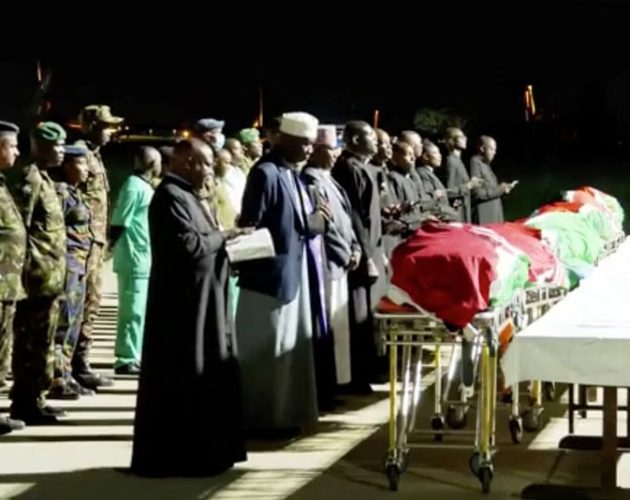 केन्याका हेलिकप्टर दुर्घटनामा सेना प्रमुख फ्रान्सिस ओगोलासहित १० जना वरिष्ठ कमाण्डरको मृत्यु