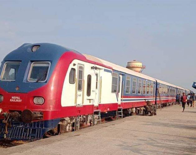 भंगहा-जनकपुर जयनगर रेल तीन दिन बन्द हुने