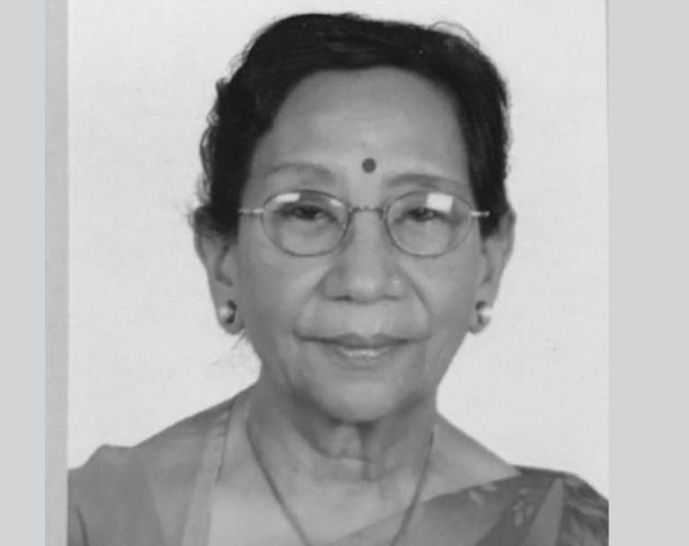 नेपालकी प्रथम महिला सचिव चन्द्रकला किरणको निधन