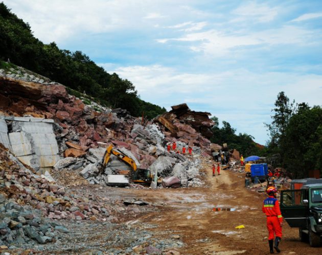 दक्षिणी चीनको ग्वाङडोङ प्रान्तमा राजमार्गको एक भाग भत्किँदा १९ जनाको मृत्यु