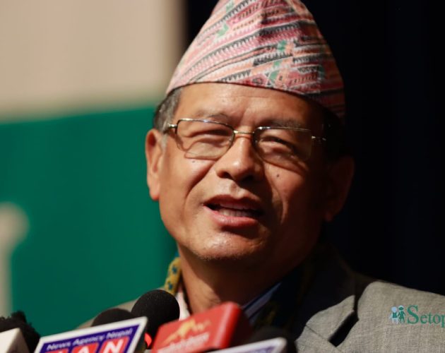 नेपाली कांग्रेसका उपसभापति धनराज गुरूङले दिए गृहमन्त्री रवि लामिछानेविरूद्ध निवेदन