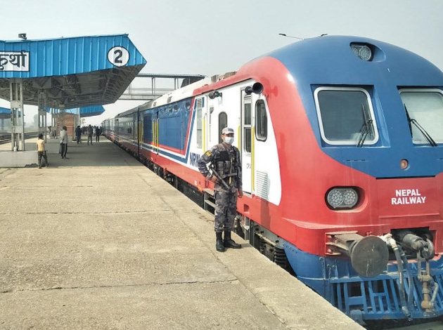 भङ्गहा–जनकपुर–जयनगर रेल सेवा तीन दिन बन्द हुने