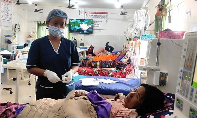झापामा मिर्गौला रोगीका लागि हेमोडायलायसिस सेवा निःशुल्क दिन थालेपछि धेरै बिरामी लाभान्वित