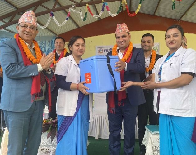 क्यान्सर रोगीलाई दिने किमो निःशुल्क गर्ने स्वास्थ्यमन्त्री प्रदीप पौडेलको घोषणा