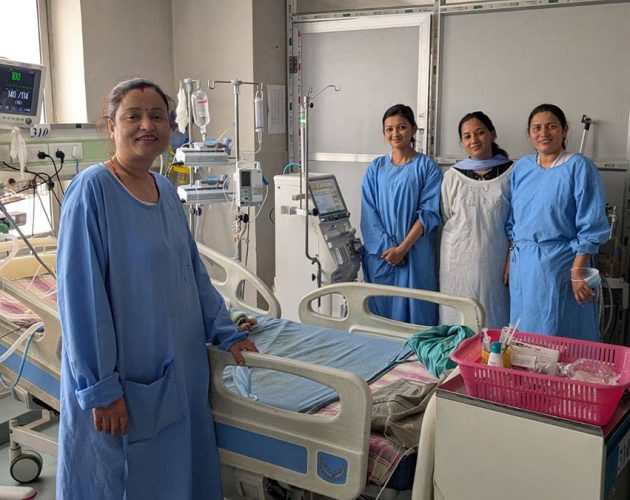 कान्ति बाल अस्पतालमा बालबालिकाका निम्ति पेडियाट्रिक हेमोडायलायसिस सेवा सुरु
