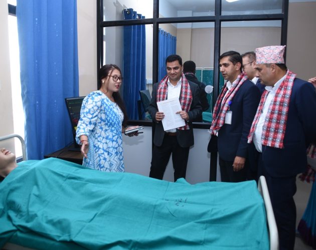 परोपकार प्रसूति तथा स्त्रीरोग अस्पतालमा सिमुलेसन ल्याब सञ्चालन