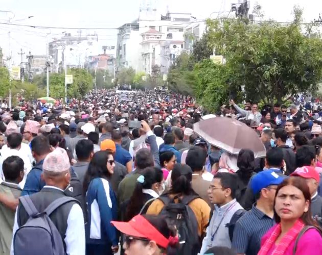 शिक्षकहरूको आन्दोलन जारी