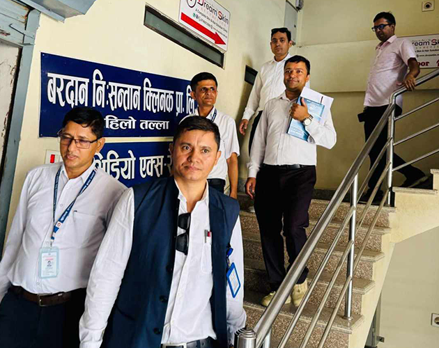 बुटवलका ६ वटा क्लिनिकलाई रुपन्देहीको अनुगमन टोलीले बन्द गरायो