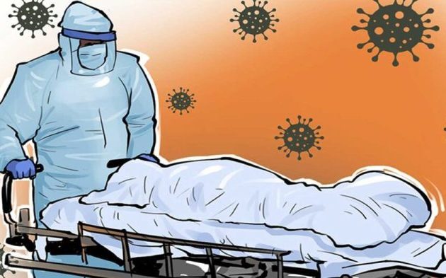 कोरोना संक्रमणबाट इलामकी एक महिलाको मृत्यु