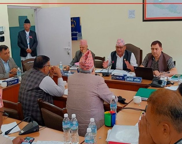 शिक्षकको आवधिक बढुवासम्बन्धी प्रस्तावमा सहमति