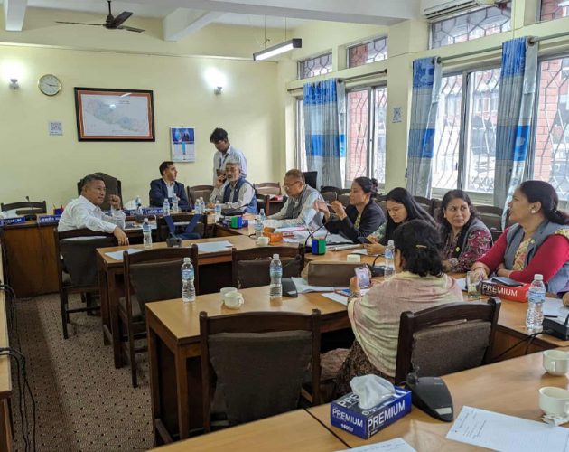 विद्यालय शिक्षा विधेयकलाई आजै पारित गर्ने समितिको तयारी