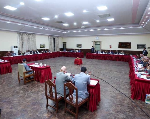 पीसीएल नर्सिङको कोटा निर्धारण