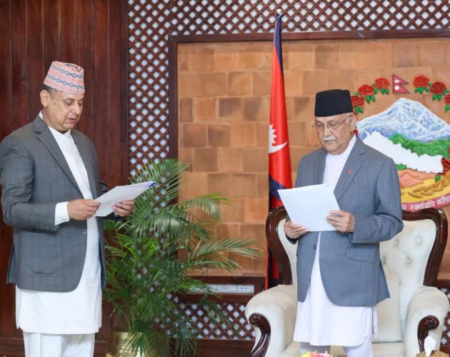 त्रिभुवन विश्वविद्यालयको उपकुलपतिमा प्राध्यापक डाक्टर दीपक अर्याल नियुक्त