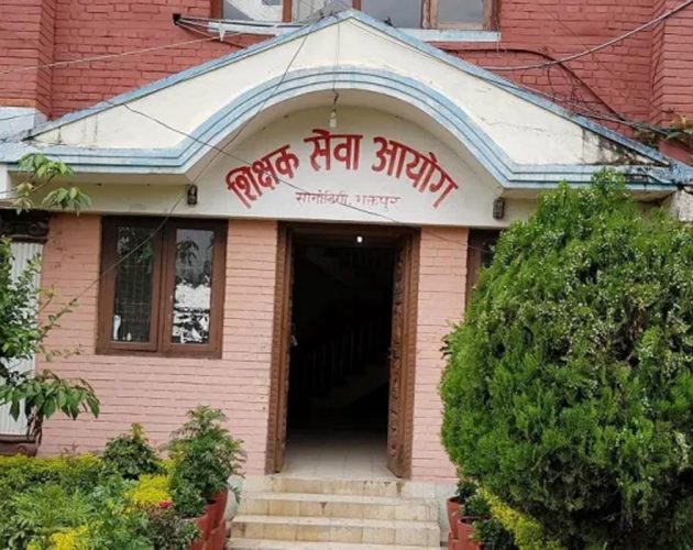 परीक्षाको नतिजा चित्त नबुझेका ३१ जनाले शिक्षक सेवा आयोगमा ‘री–टोटलिङ’ गर्न दिए आवेदन