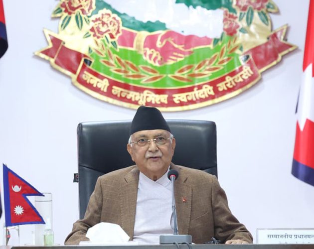 राजनीतिक निकासका लागि राजीनामा दिएको छु: ओली