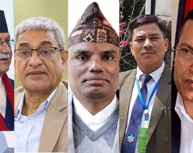 केपी ओलीसहित पाँचजनालाई विदेश भ्रमणमा जान रोक