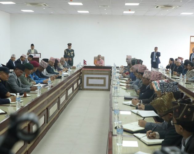 प्रधानमन्त्री सुशीला कार्कीले गरिन् पदभार ग्रहण