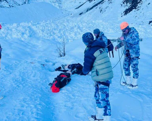 मनाङमा बेपत्ता दुई भारतीय नागरिकको शव भेटियो