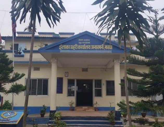 जेनजी आन्दोलनका क्रममा इलाका प्रहरी कार्यालय बिर्तामोडमा आक्रमण गर्ने चार जना पक्राउ