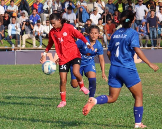 नेपाल पुलिस क्लब झापा महिला गोल्डकपको फाइनलमा प्रवेश