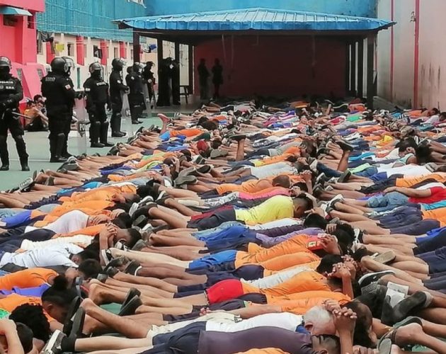 इक्वेडरको जेलमा आइतबार भएको हिंसात्मक दङ्गामा ३१ कैदीको मृत्यु