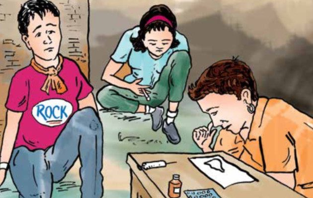 नेपालमा सात लाखभन्दा बढी लागुऔषधको कुलतमा